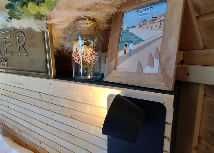 Casa de hóspedes Climatise Avec Baignoire 2 Personnes