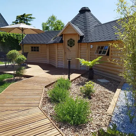 Climatise Avec Baignoire 2 Personnes בית הארחה