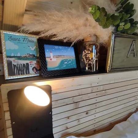 Climatise Avec Baignoire 2 Personnes 3* אברנשה