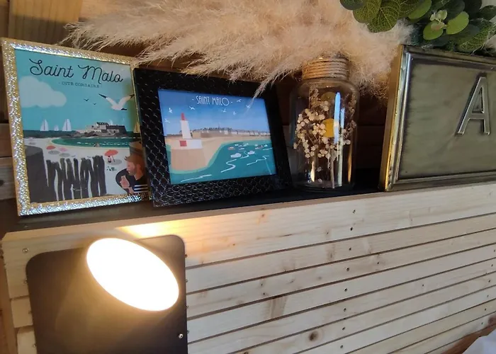 Climatise Avec Baignoire 2 Personnes 3* אברנשה